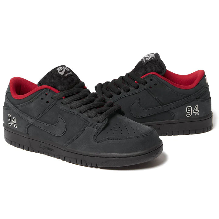 Dunk Low SB Supreme 94 Black