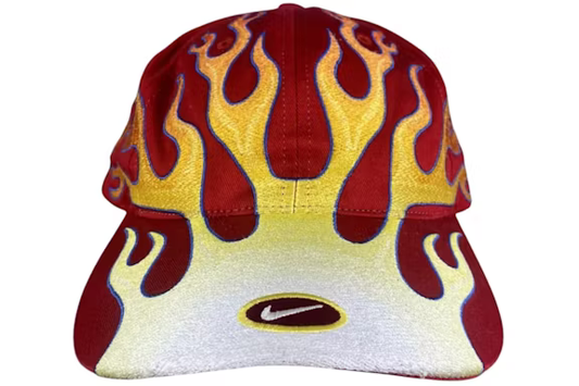 Flame Club Cap Red