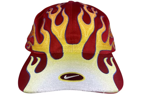 Flame Club Cap Red