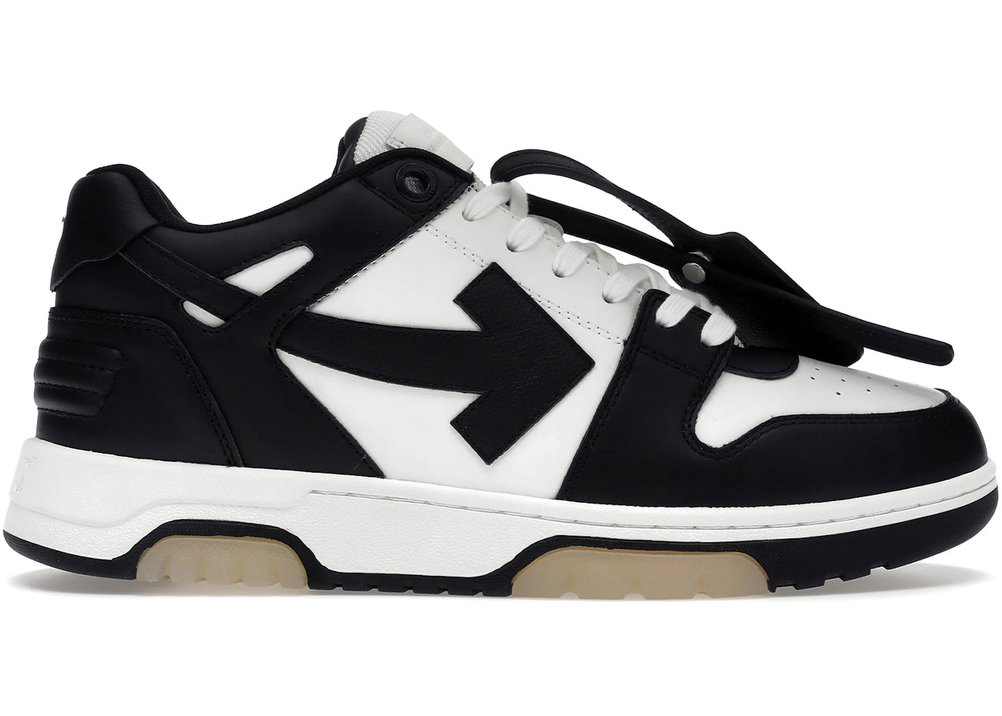 OFF-WHITE Out Of Office OOO White Black White