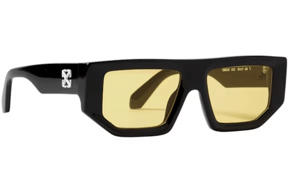 Vancouver Sunglasses Black Yellow