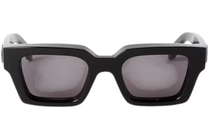 Off White Virgil Sunglasses Black Dark Grey
