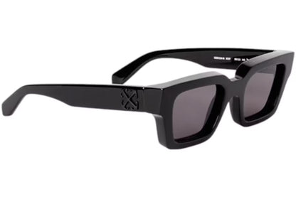 Off White Virgil Sunglasses Black Dark Grey