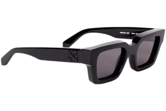 Off White Virgil Sunglasses Black Dark Grey