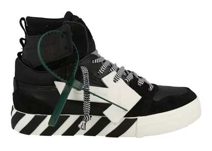 Off White Vulc High Black White