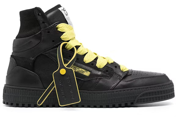 Off-White Off-Court 3.0 High 'Black Yellow