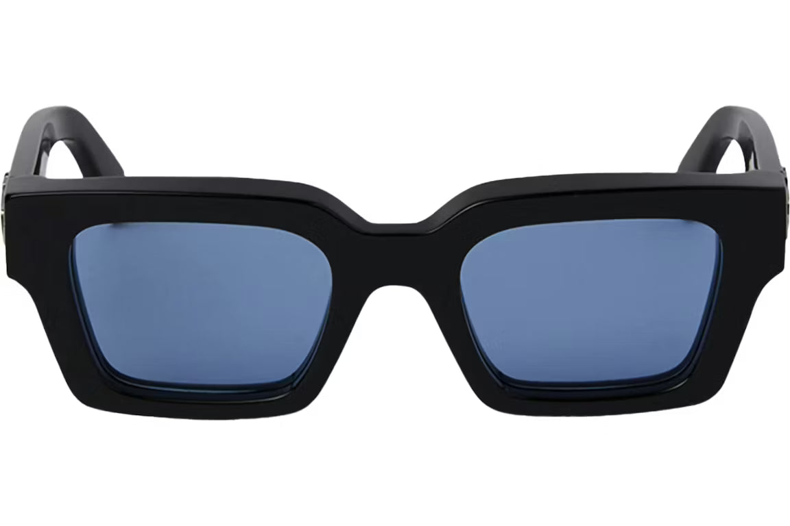 Off White Virgil Arrows Acetate Square Sunglasses Black