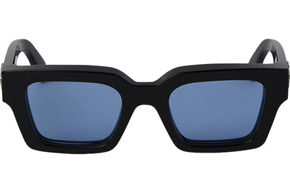 Off White Virgil Arrows Acetate Square Sunglasses Black