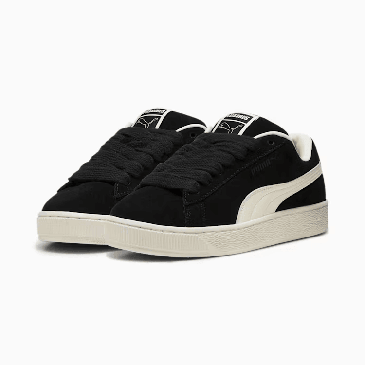 Suede XL Pleasures Black Frosted Ivory