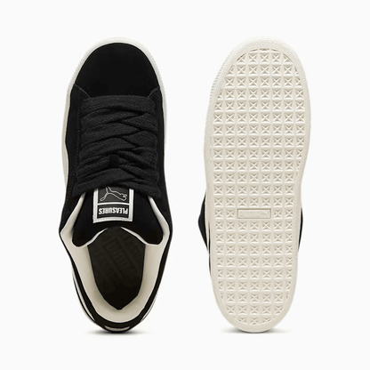 Suede XL Pleasures Black Frosted Ivory