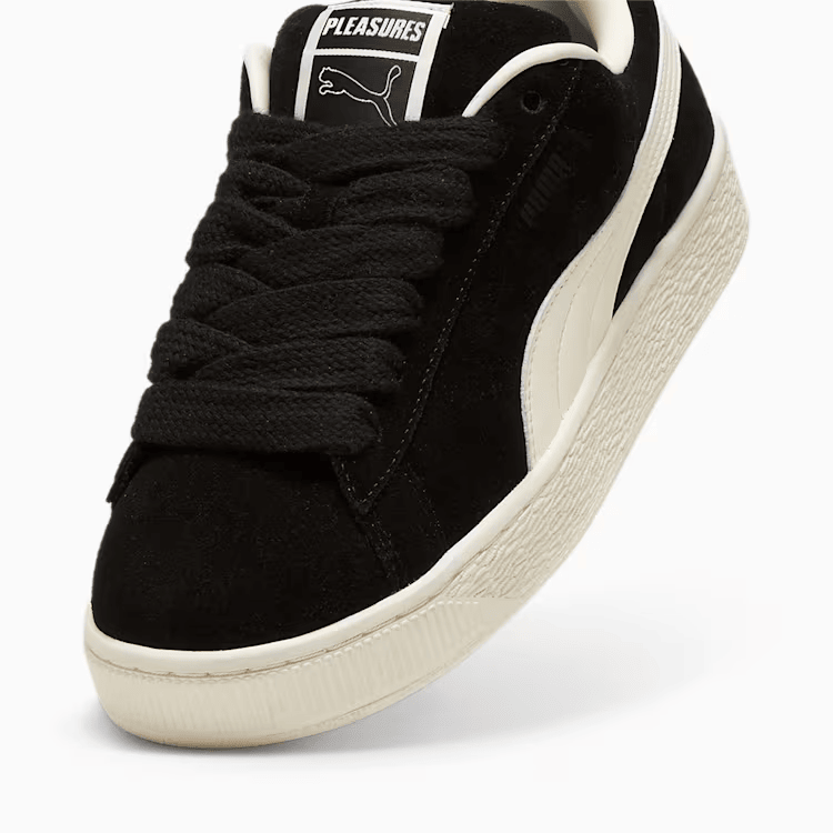 Suede XL Pleasures Black Frosted Ivory