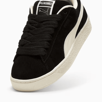 Suede XL Pleasures Black Frosted Ivory