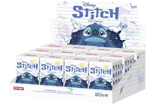 Pop Mart Disney Stitch Little Emotions Series Figure Sealed Case (1 unidad)