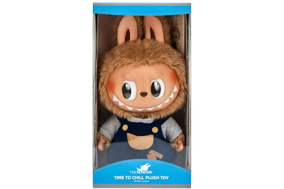 Pop Mart LABUBU Time to Chill Vinyl Plush Doll