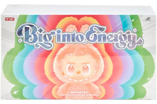Pop Mart Labubu The Monsters Big into Energy(1 unidad)