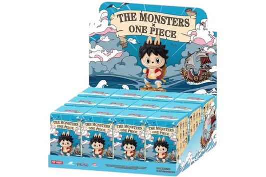 Pop Mart Labubu The Monsters x One Piece Series Sealed Case(1 unidad)