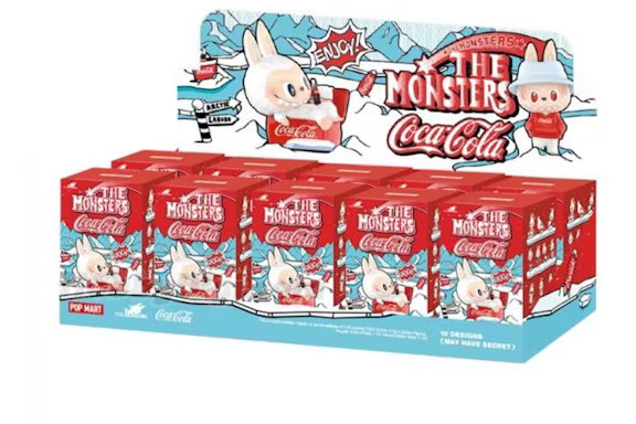 Pop Mart The Monsters Labubu Coca-Cola Series Sealed Case(1 unidad)