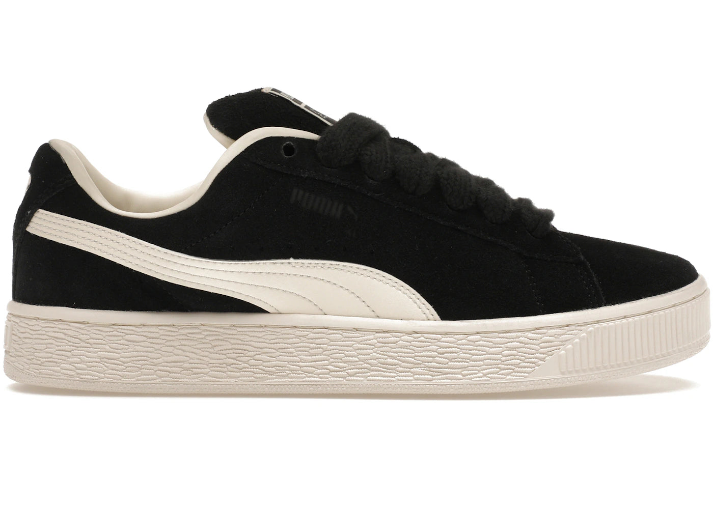 Suede XL Pleasures Black Frosted Ivory