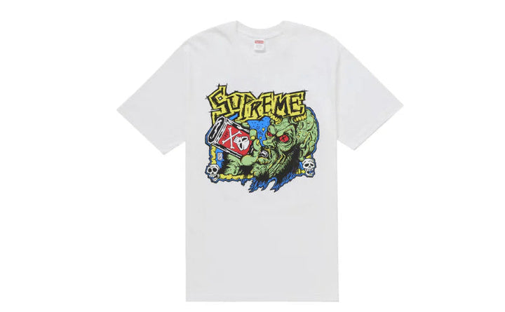 Supreme Fuckin Blowout Tee White