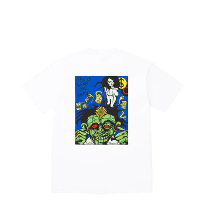 Supreme Fuckin Blowout Tee White