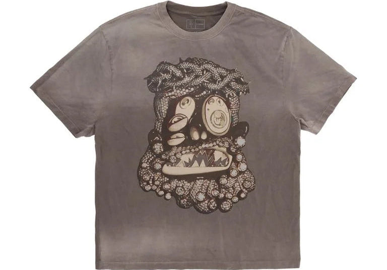 Travis Scott Cactus Jack X Takashi Murakami Melted Utopia Dream Tee