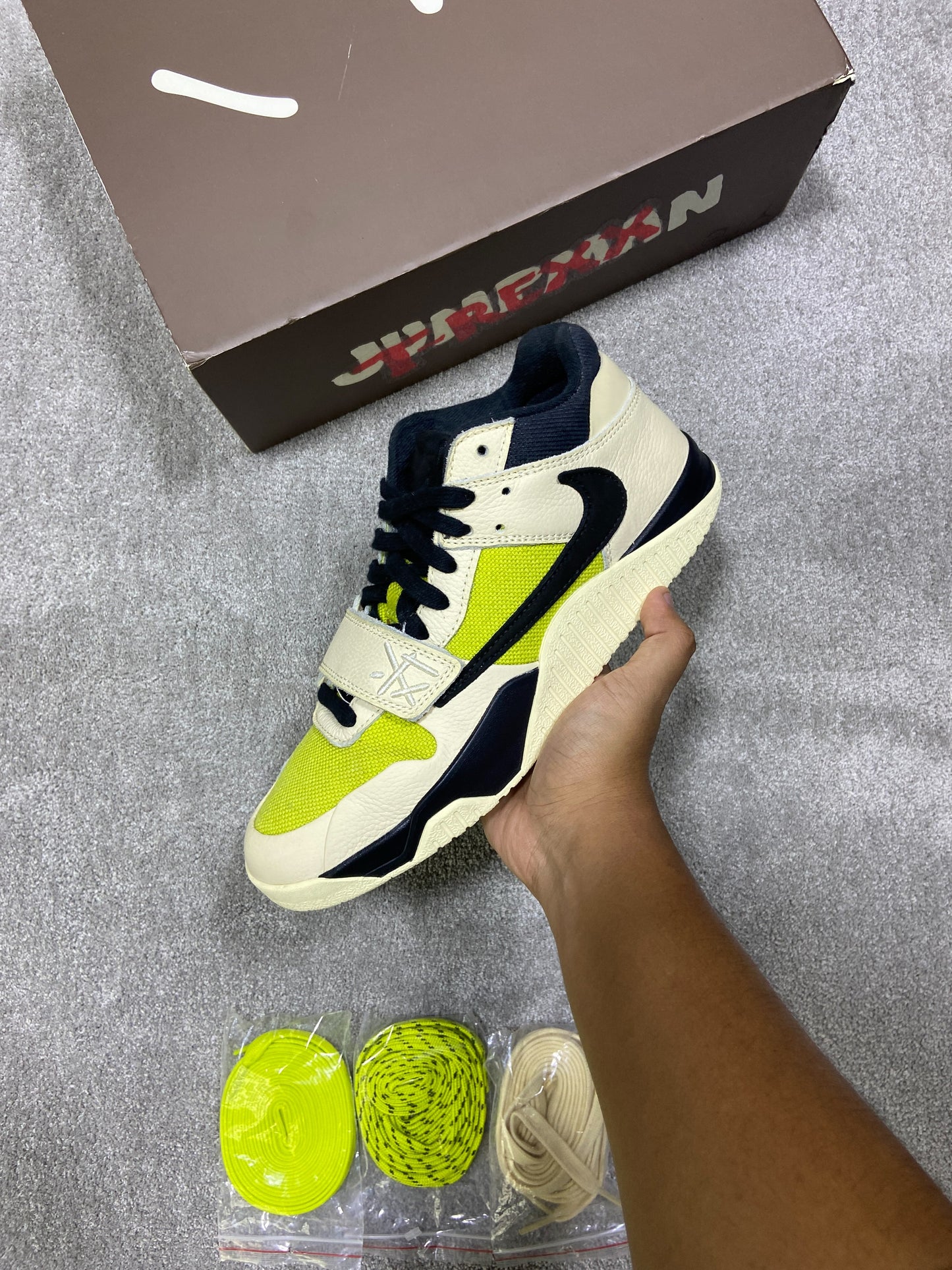 Jordan Jumpman Jack TR Bright Cactus