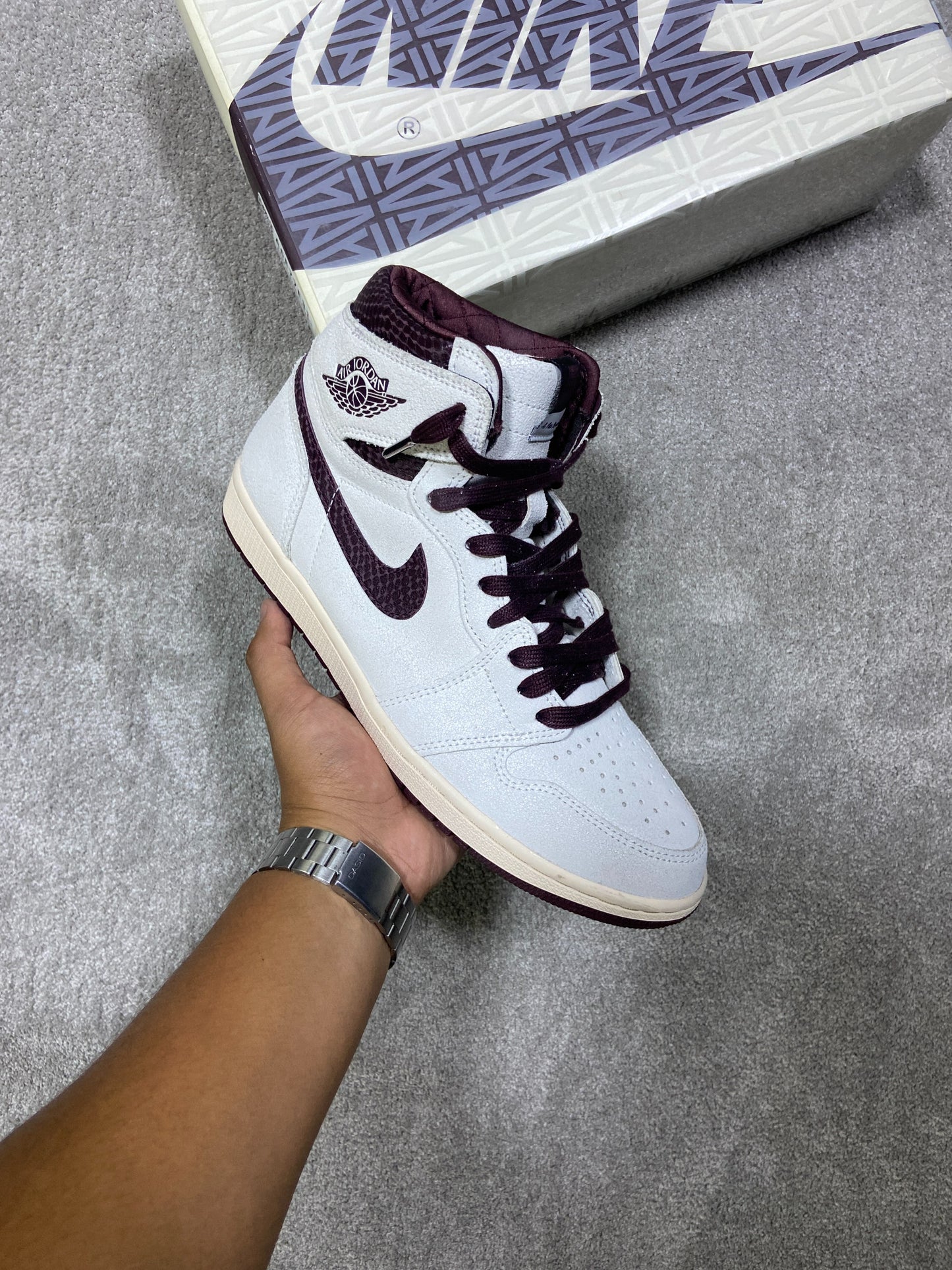Jordan 1 High A Ma Maniére
