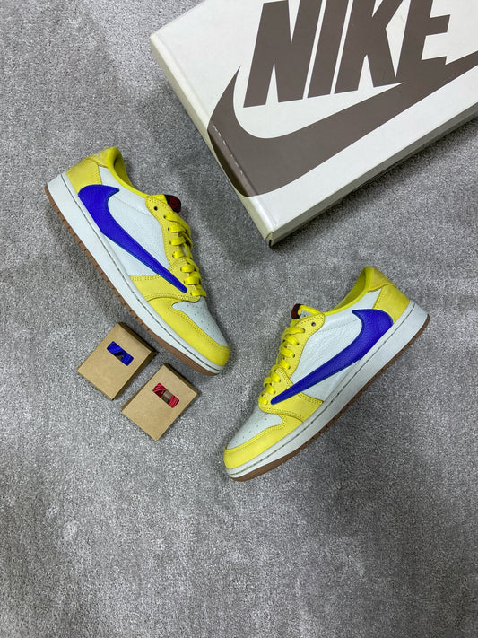Jodan 1 Low Canary Yellow
