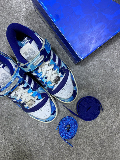 Forum 84 Bape 30th Camo Blue