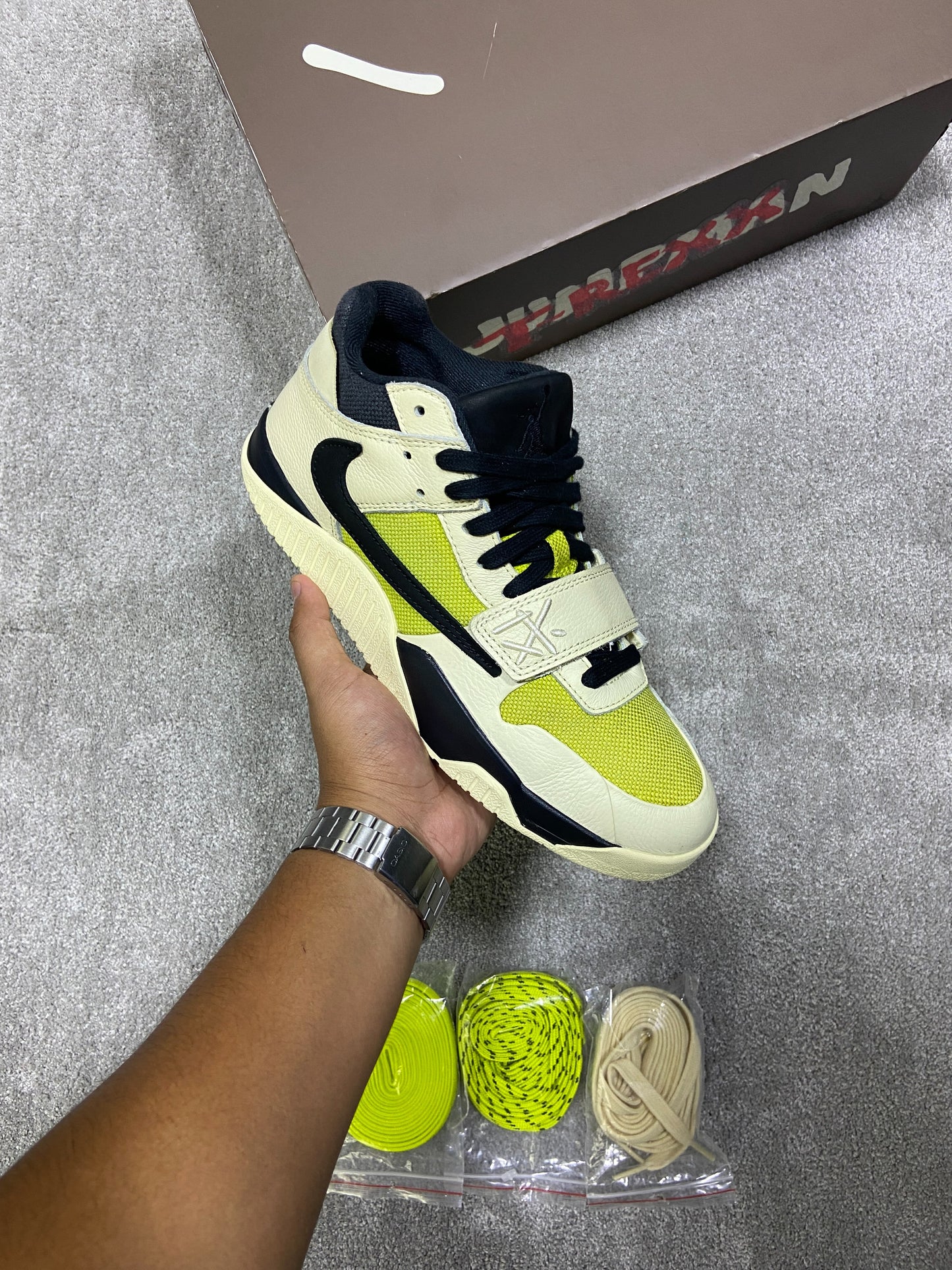 Jordan Jumpman Jack TR Bright Cactus