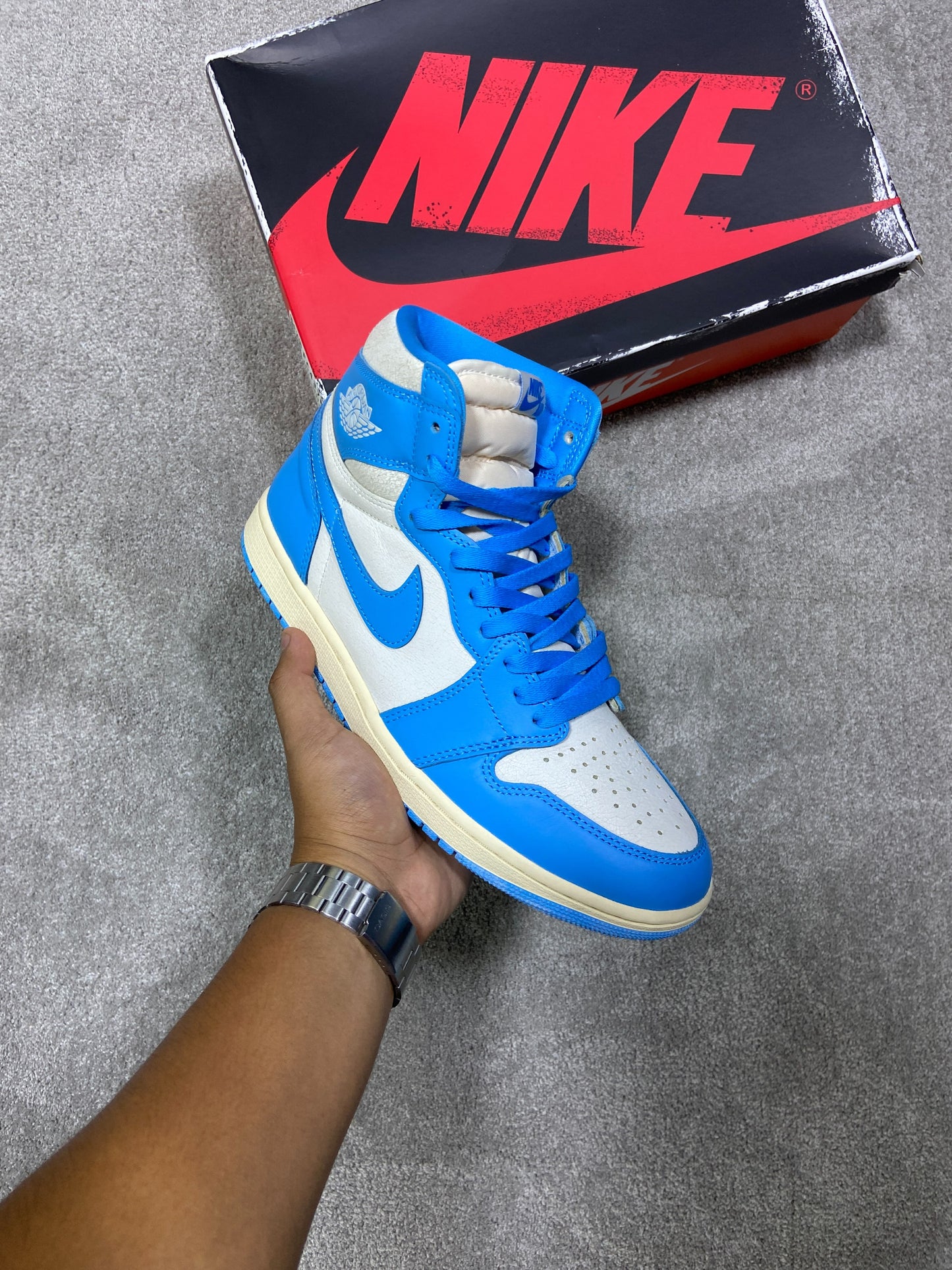 Jordan 1 High UNC Reimagined
