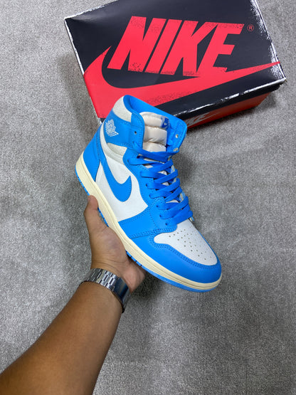 Jordan 1 High UNC Reimagined
