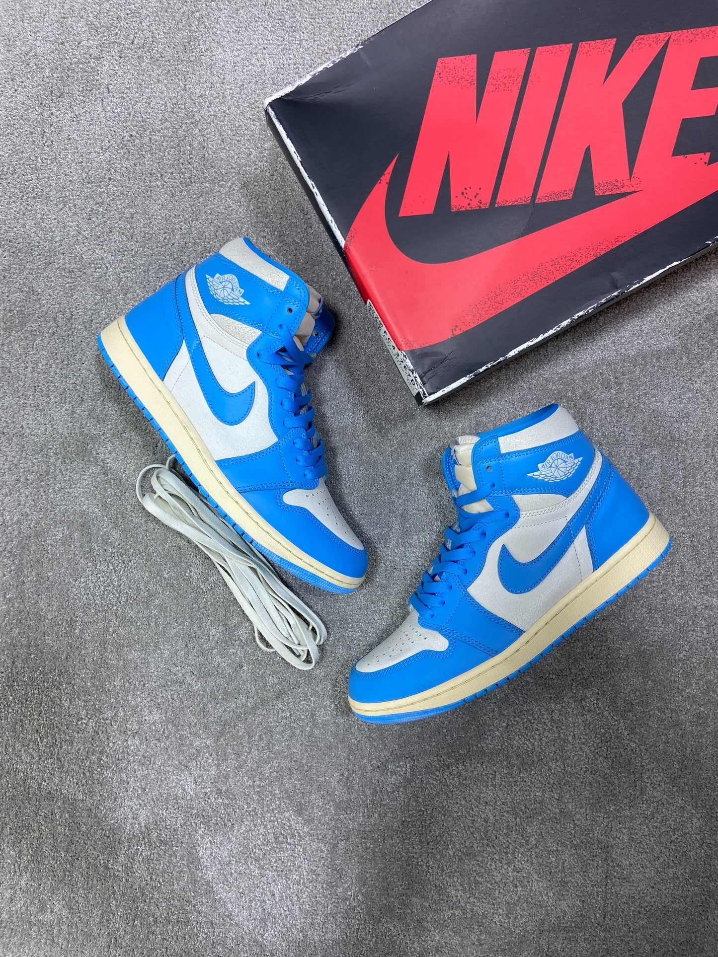 Jordan 1 High UNC Reimagined