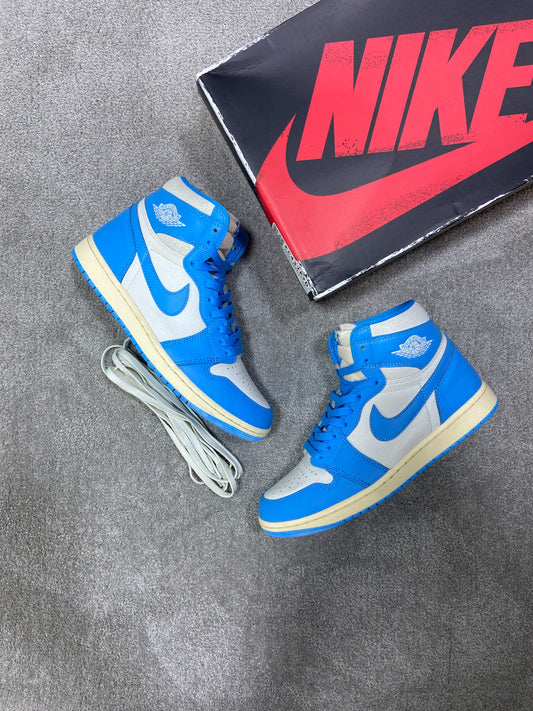 Jordan 1 High UNC Reimagined