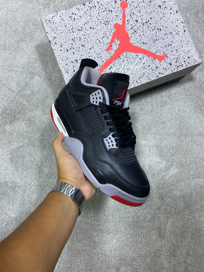 Jordan 4 Bred Reimagined