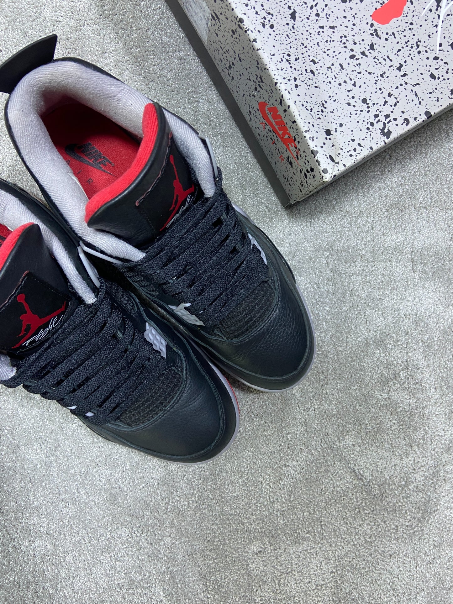Jordan 4 Bred Reimagined
