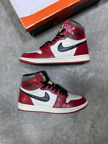 Jordan 1 High Chicago Lost and Found