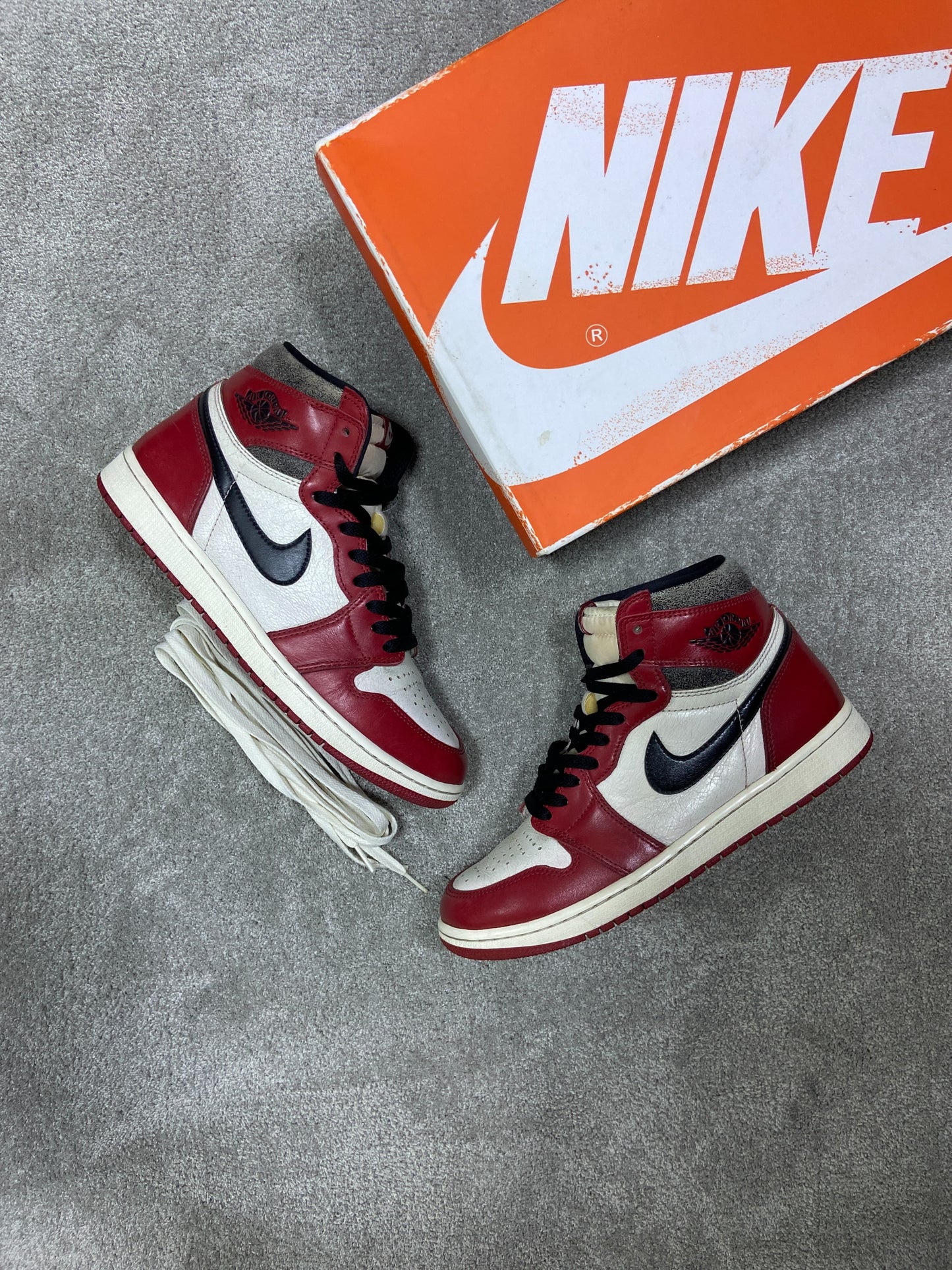Jordan 1 High Chicago Lost and Found