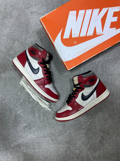 Jordan 1 High Chicago Lost and Found