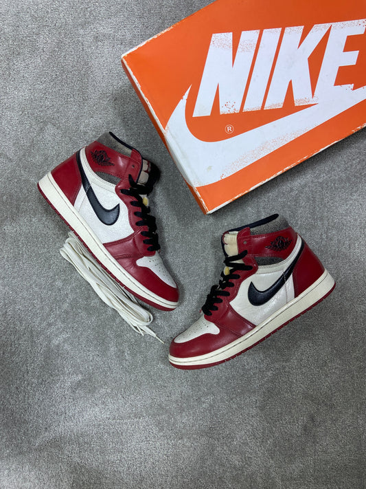 Jordan 1 High Chicago Lost and Found