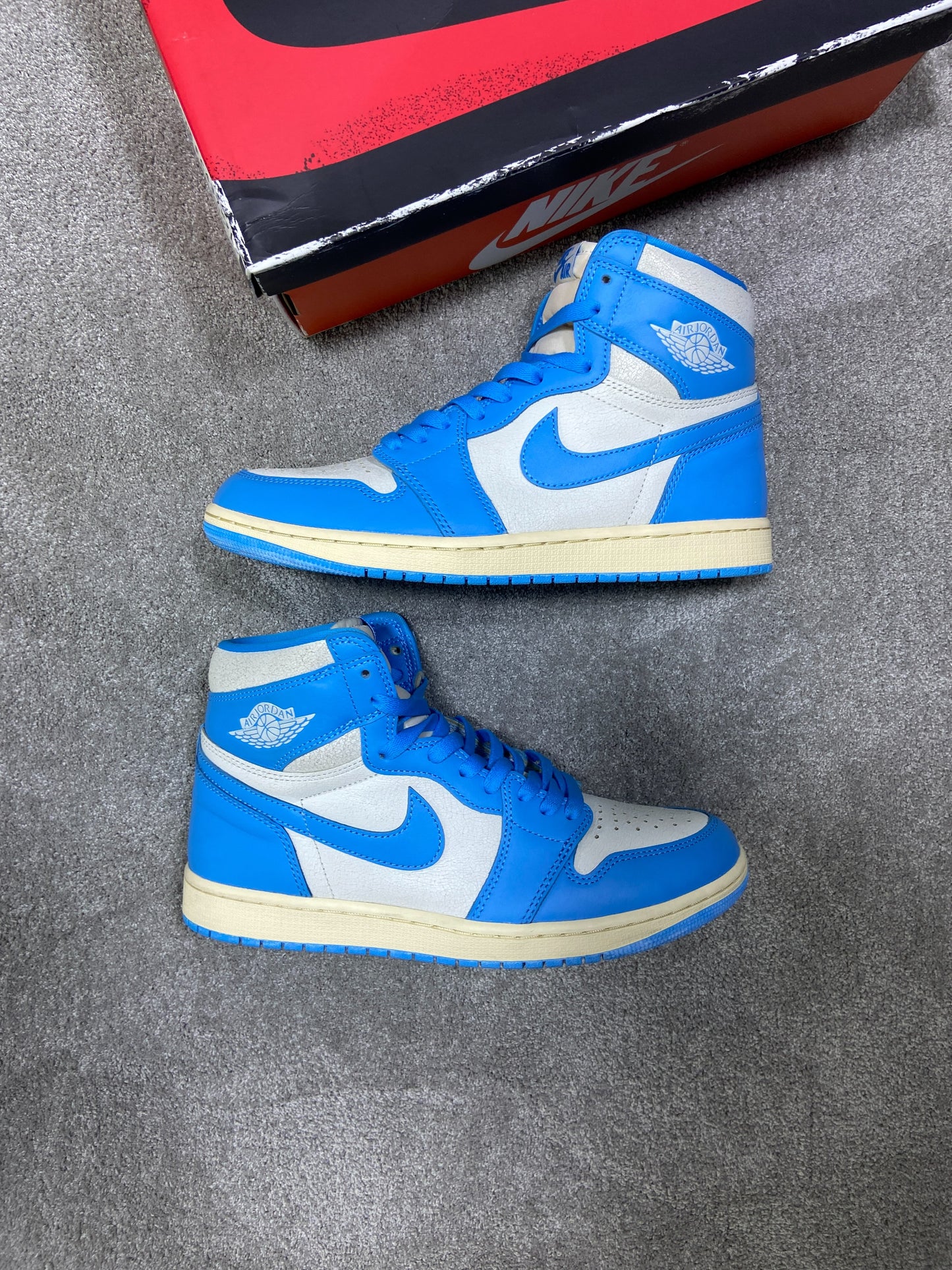Jordan 1 High UNC Reimagined