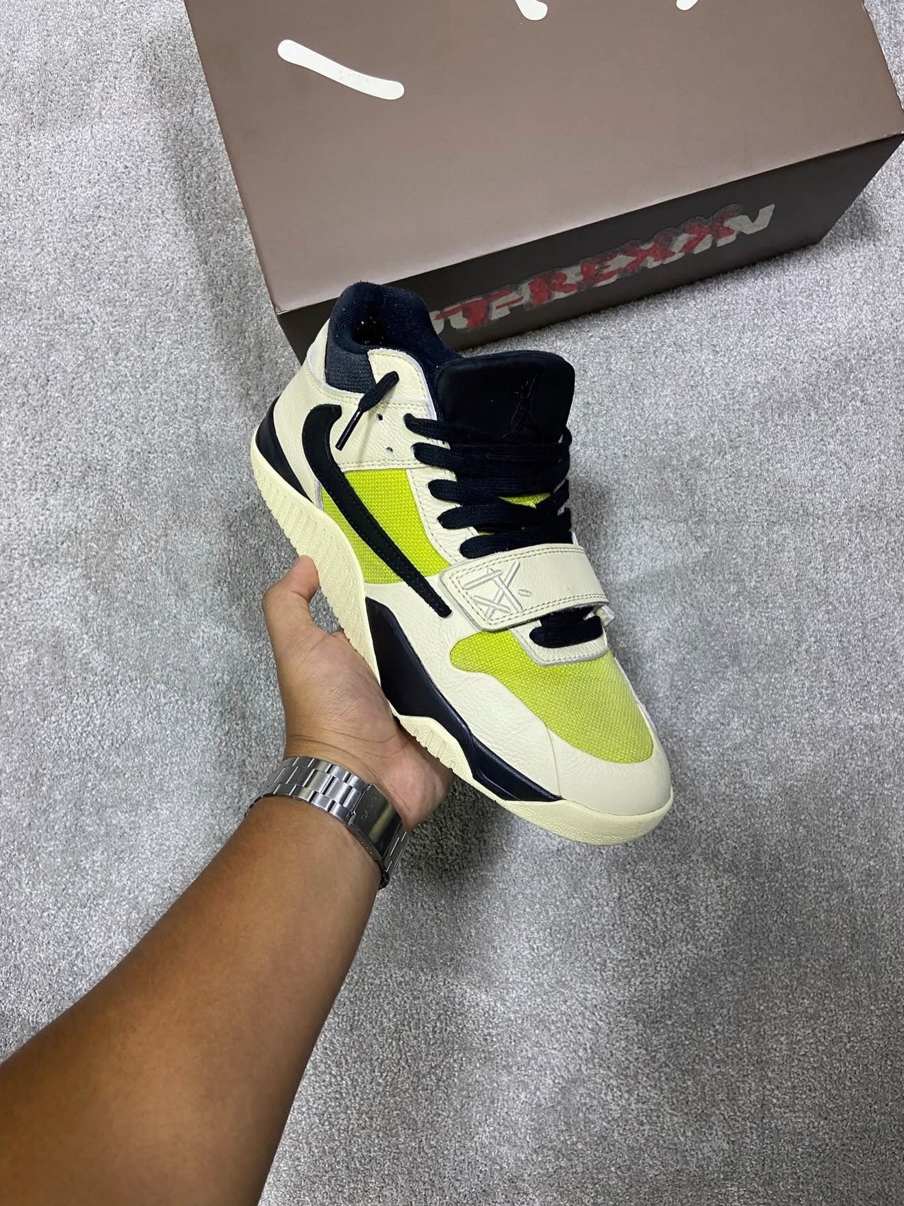 Jordan Jumpman Jack Travis Scott Brigth
