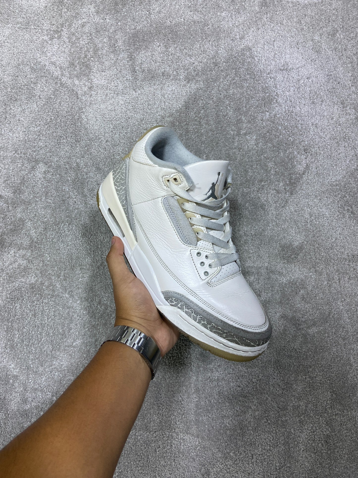 Jordan 3 Craft Ivory
