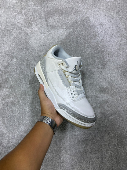 Jordan 3 Craft Ivory
