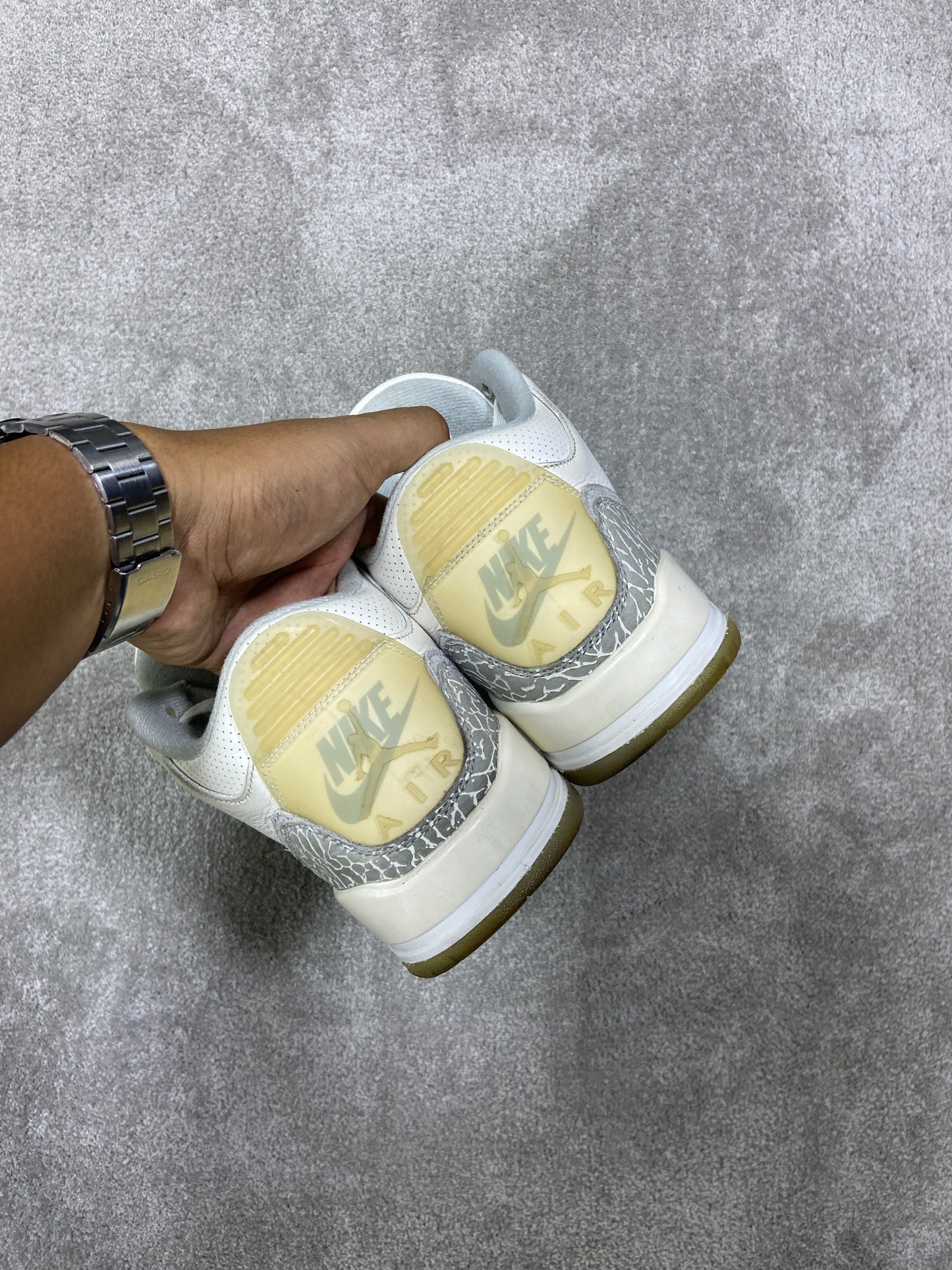 Jordan 3 Craft Ivory