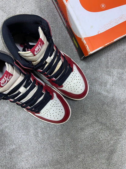Jordan 1 High Chicago Lost and Found