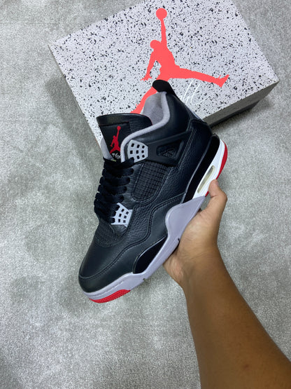 Jordan 4 Bred Reimagined