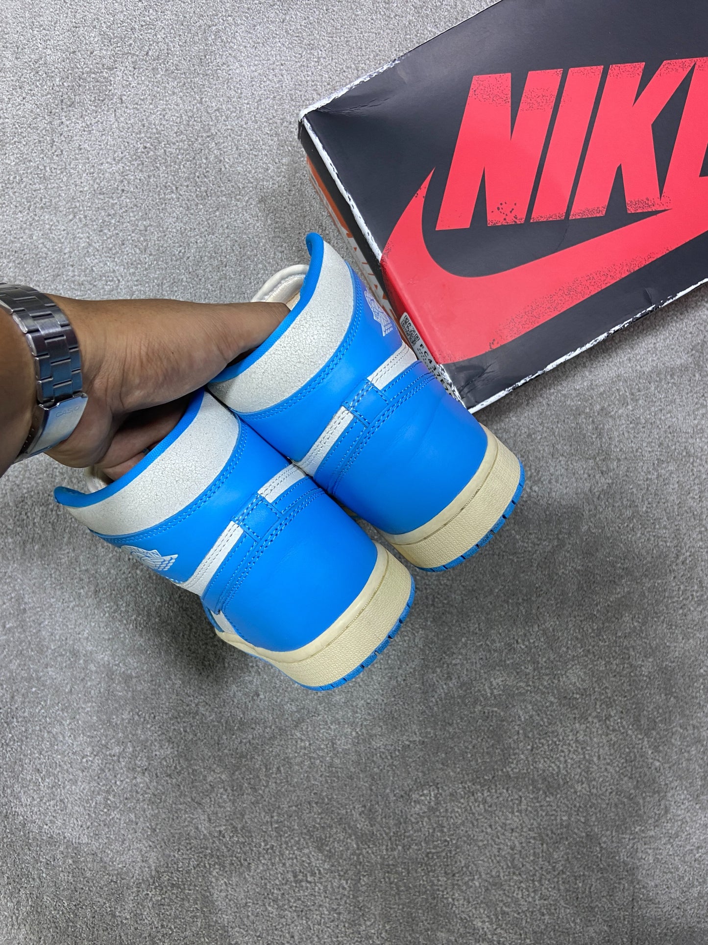 Jordan 1 High UNC Reimagined