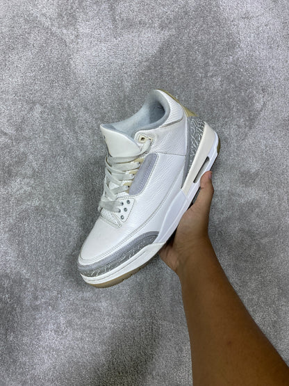 Jordan 3 Craft Ivory