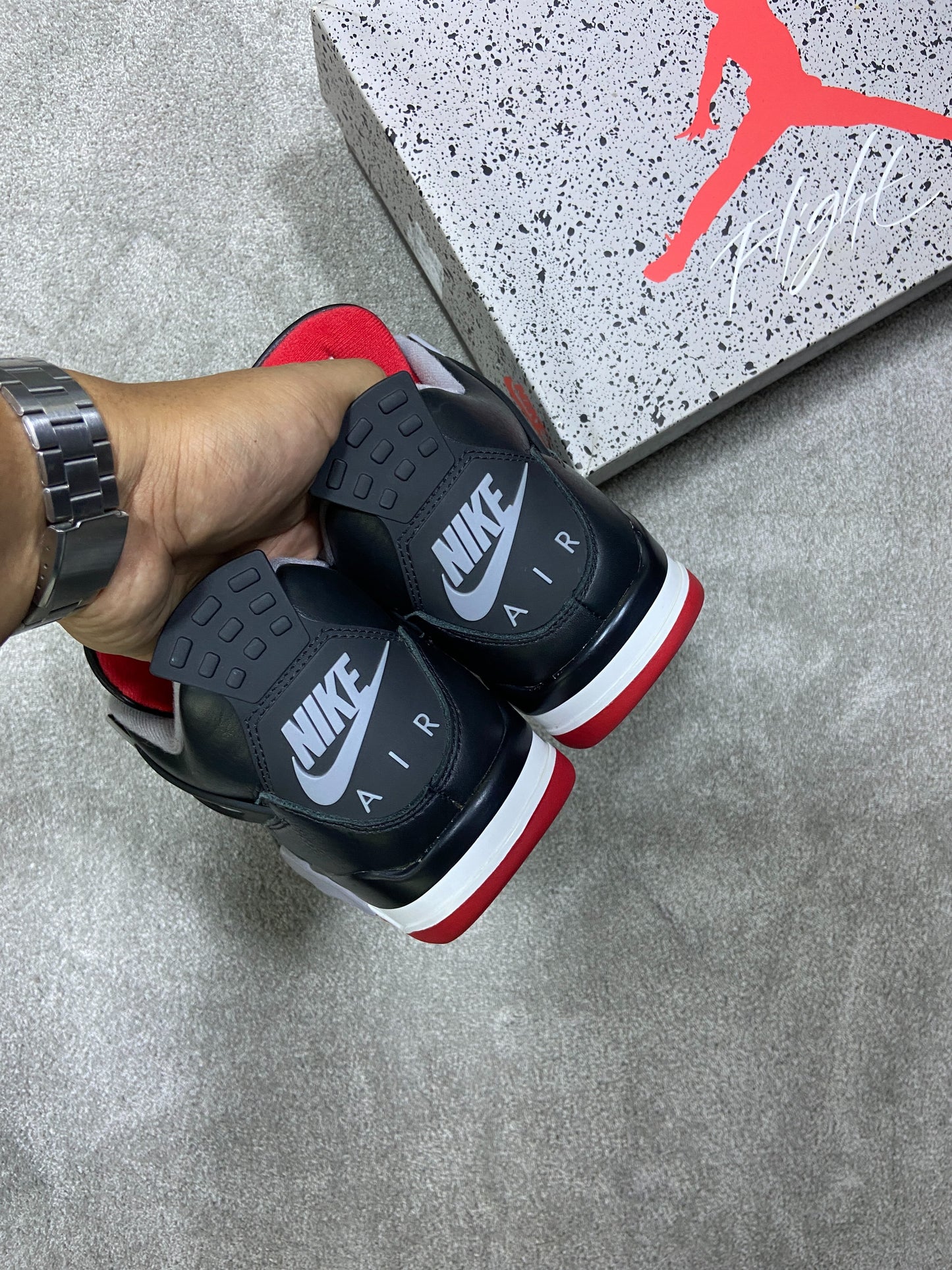 Jordan 4 Bred Reimagined